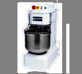 Doyon AEF015SP Spiral Mixer, 50 lb. dough capacity, 2 speeds, programmable digital control, sta