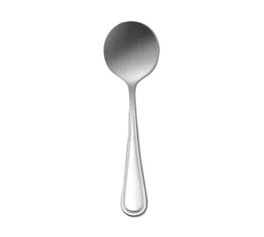 Oneida T015SBLF | New Rim | Bouillon Spoon 6" 18/10 Stainless Steel