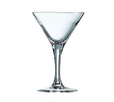 Arcoroc 09232 Cocktail/Martini Glass, 7-1/2 oz., 6-3/4