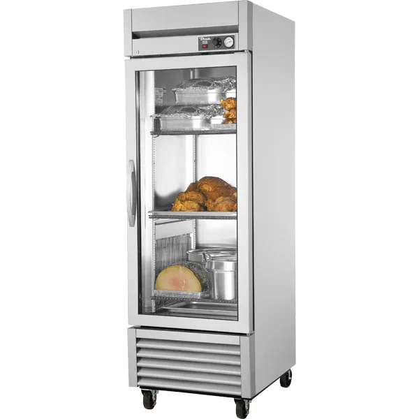 True TH-23G~FGD01 | TH Series  27" 1-Glass Door Reach-In Heated Cabinet