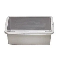 Rubbermaid FG335192GRAY | Dur-x Bus/Utility Box 7 5/8G | Gray