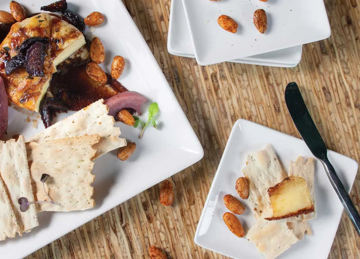 Front Of The House 6.5" Square Mod® Porcelain Plate | DAP018WHP23