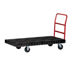 Rubbermaid FG446600BLA | Platform Truck 30x60" 2000lbs | Black