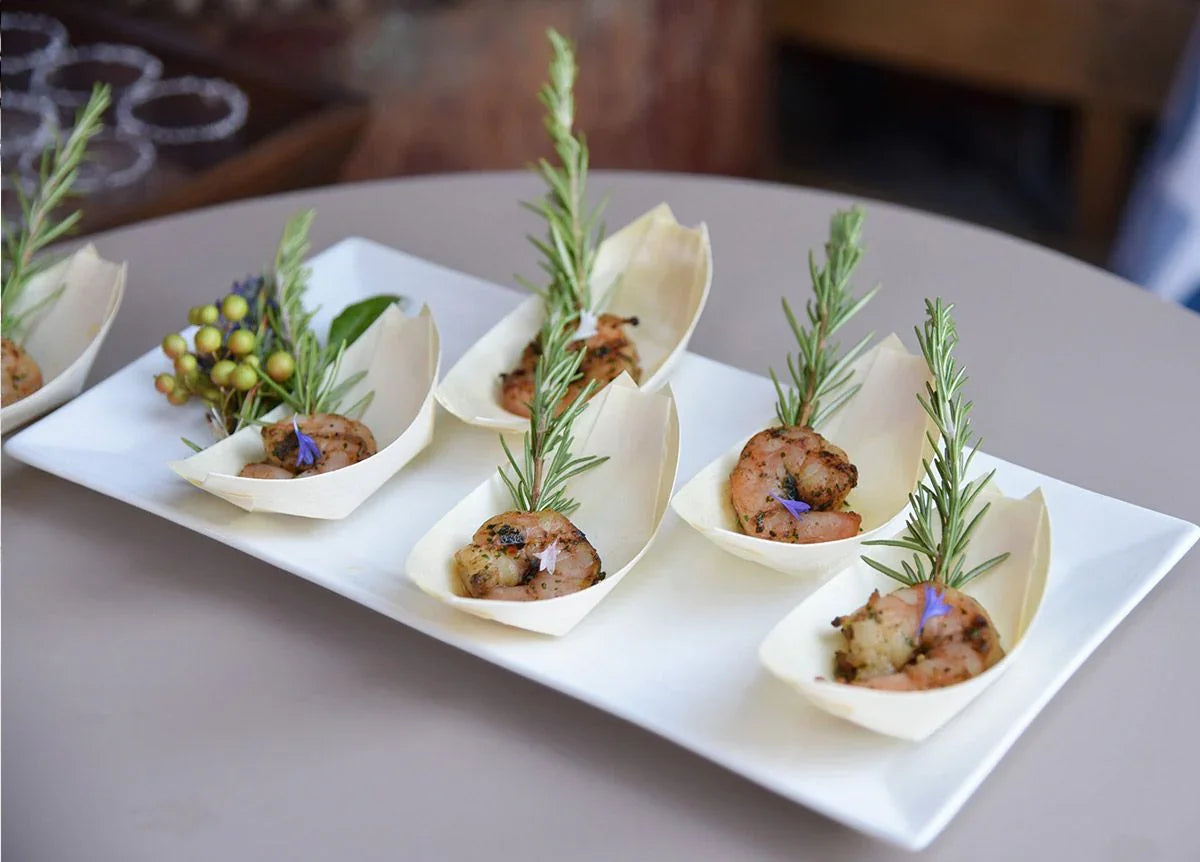 Front Of The House 13" x 7" Kyoto™ Porcelain Platter (6/Case) | DDP000WHP22