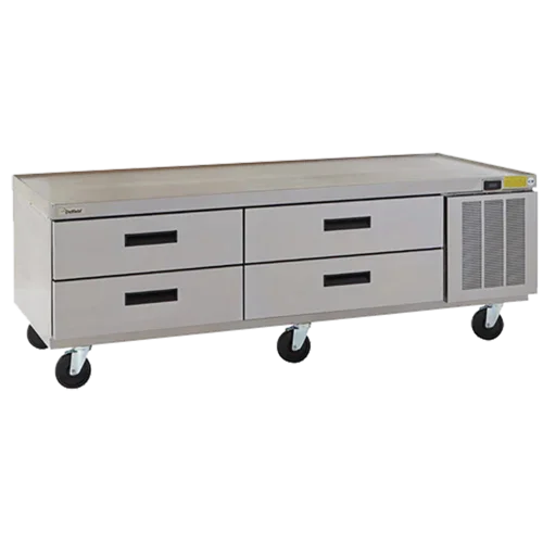 Delfield F2973CP Refrigerated Low-Profile Equipment Stand Dimensions and Features