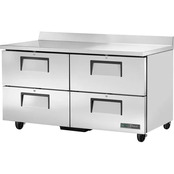 True TWT-60D-4-HC | 60" 4-Drawer Work Top Refrigerator  17.8 cu. ft.