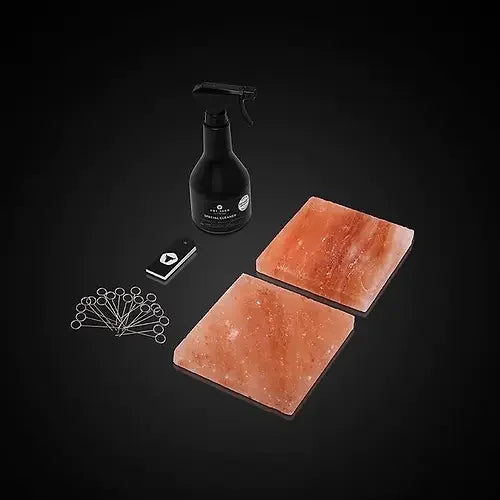 DRY AGER DU0760 Taste and Operation Package with SALTAIR Salt-Block Set