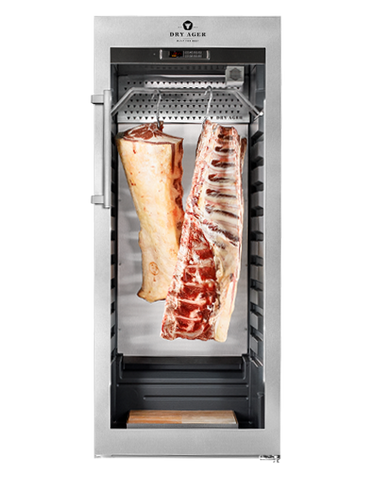 Dry Ager UX 1500 PRO Professional Dry Aging Cabinet, for commercial production of dry-aged meat, char