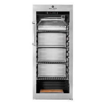Dry Ager UX 1500 PRO Professional Dry Aging Cabinet, for commercial production of dry-aged meat, char
