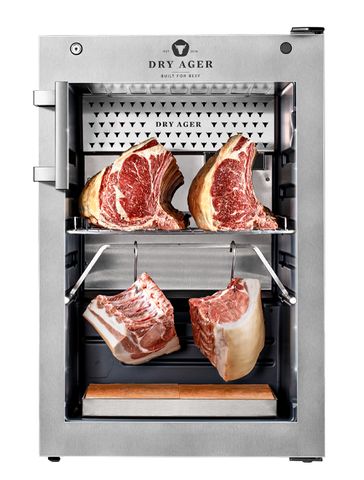 Dry Ager UX 750 PRO Professional Dry Aging Cabinet, for commercial production of dry-aged meat, char