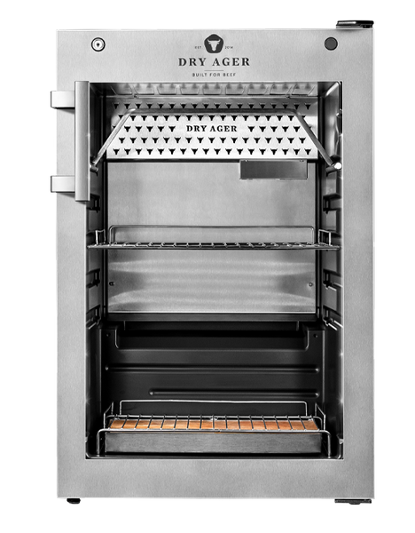 Dry Ager UX 750 PRO Professional Dry Aging Cabinet, for commercial production of dry-aged meat, char