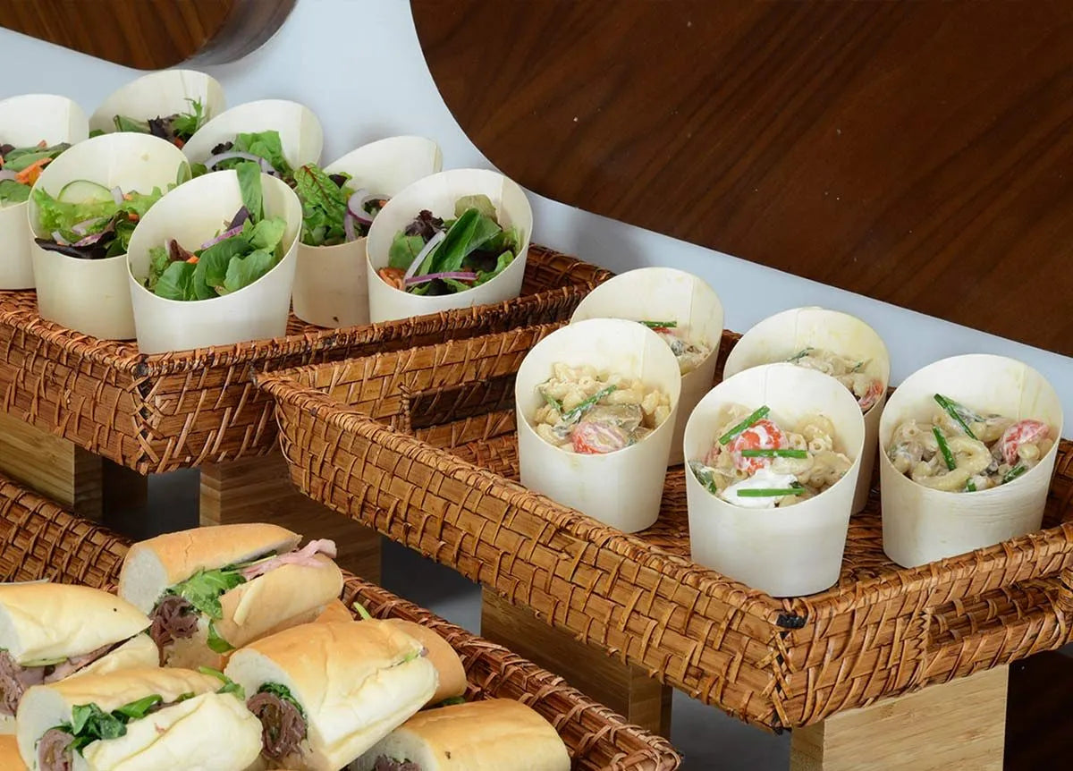 Front Of The House 3 oz Servewise® Slanted Cup - Pack 200 | DSD060NAW28