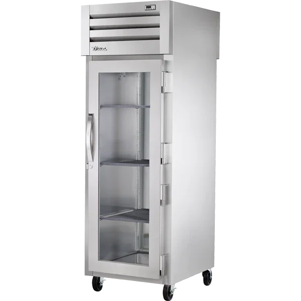 True STA1HPT-1G-1S | SPEC SERIES® | 28" 1-Glass Door Pass-Thru Heated Cabinet