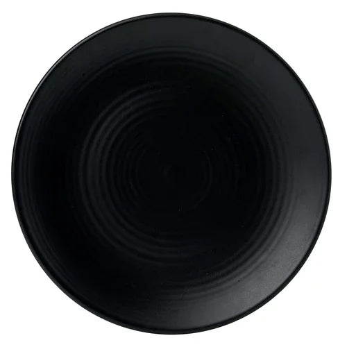 DUDSON EJ273 Plate, 10-3/4 in, Round Coupe, Rolled Edge Safe for Dishwasher