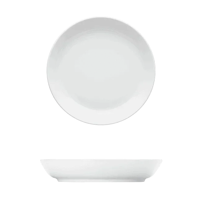 Corby Hall Porcelain V0060182 Synergy Saucer 6 1/4"