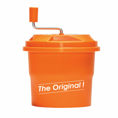 Dynamic E007 SD MINI Salad Spinner, manual, 1.25 gallon (5 litre) capacity, 10.8 in  dia. x 1