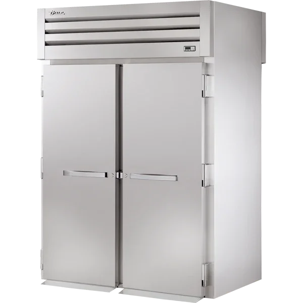True STA2HRT-2S-2S | SPEC SERIES® | 68" 2-Solid Door Roll-Thru Heated Cabinet