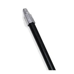 Rubbermaid FG635700BLA | Handle | Super Self Locking Wood 60" Threaded Metal Tip Black