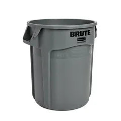 Rubbermaid FG262000GRAY | Brute Container Vented 20G | Gray