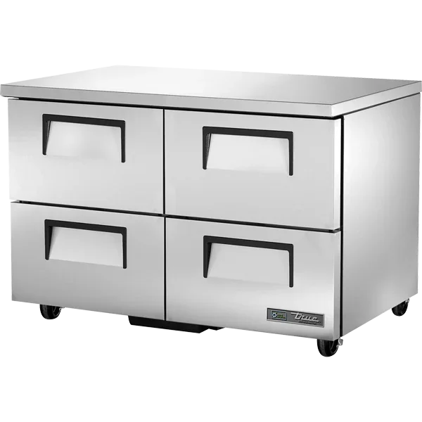 True TUC-48D-4-HC | 48" 4-Drawer Undercounter Refrigerator  14 cu. ft.