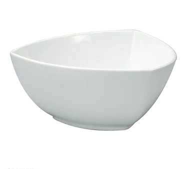 Oneida F8010000769 | Buffalo | Bowl 95 oz 9-3/8" triangular scratch-resistant glaze