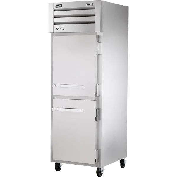 True STG1DT-2HS-HC | SPEC SERIES® | 28" Dual Temperature Refrigerator / Freezer