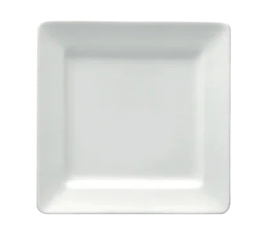 Oneida F8010000149S | Buffalo | Plate 10-1/4" square porcelain