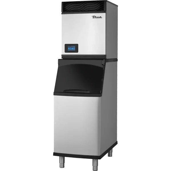 True TCIM-622-HA1-A | 22" Cube Style Ice Machine | Self-Contained Cooling | 640 lb produced/day