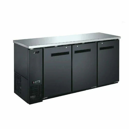Efi CBBDR3-72CC 72" Refrigerated Bar Cabinet