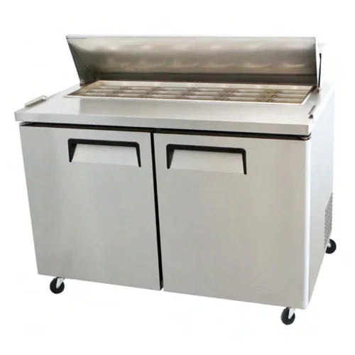 Efi CMDR2-48VC 48" Refrigerated Prep Table