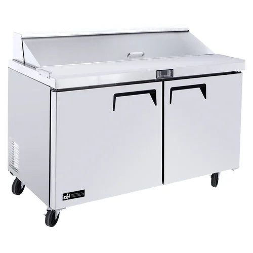 Efi CSDR2-60VC 17.2 cu. Ft. Prep Table
