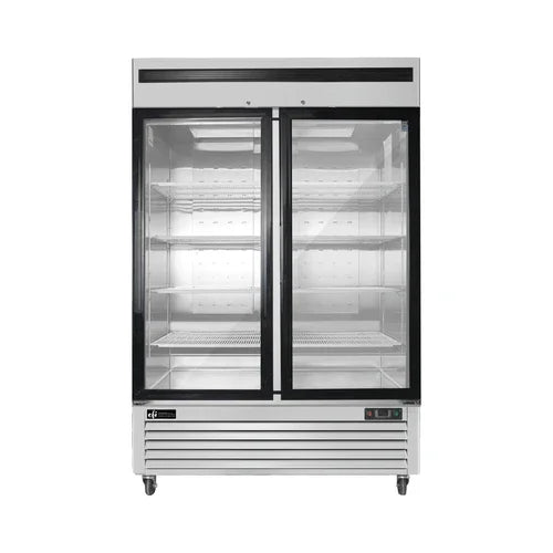 Efi F2-54GDSVC Freezer 2-Section 44.8 cu ft