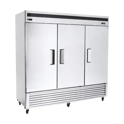 Efi F3-82VC Freezer 71 cu. ft., 3 Sections