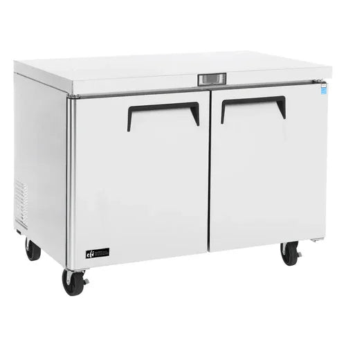 Efi FUDR2-60VC Undercounter Freezer 17.2 cu ft