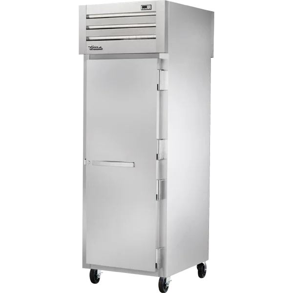 True STG1HPT-1S-1S | SPEC SERIES® | 28" 1-Solid Door Pass-Thru Heated Cabinet