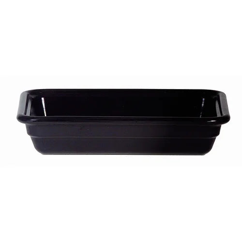 Emile Henry 91713426 Emile Henryr Insert Pan, 3-1/10 qt., 1/2 size, microwave & salamander safe, shoc
