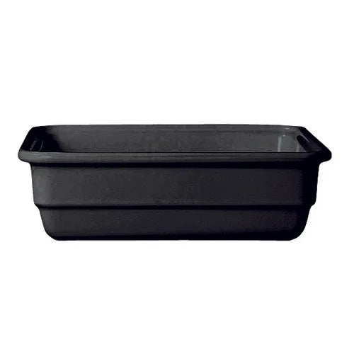 Emile Henry 91713462 Emile Henryr Insert Pan, 4-7/10 qt., 1/2 size, microwave & salamander safe, shoc