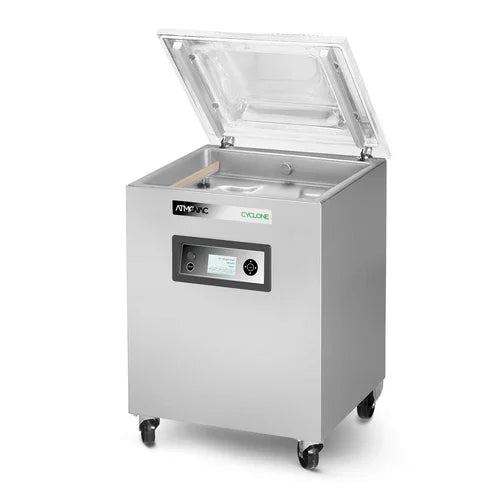 Atmovac CYCLONE203D+ Vacuum Packaging Machine, electric floor model, 52cm W x 50cm D x 20cm