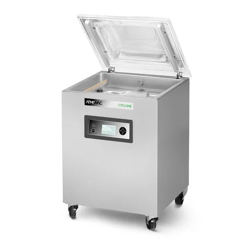Atmovac CYCLONE203D Vacuum Packaging Machine Specifications and Features
