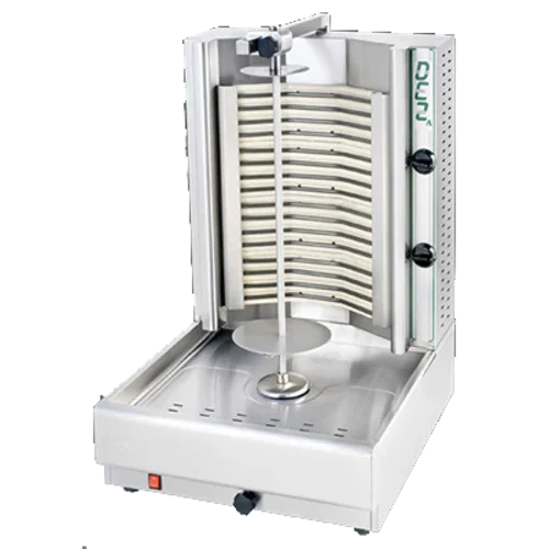 Visvardis DE2A Gyro Machine with 66-100lbs Capacity and 33in Height