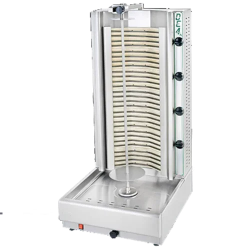 Visvardis DE4A Gyro Machine for Various Capacities and Heights