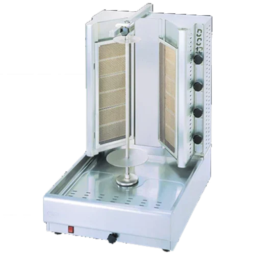 Visvardis DG12V Turbo Gyro Machine for Cooking Meat