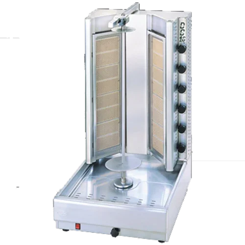 Visvardis DG16V Turbo Gyro Machine for Cooking Meat