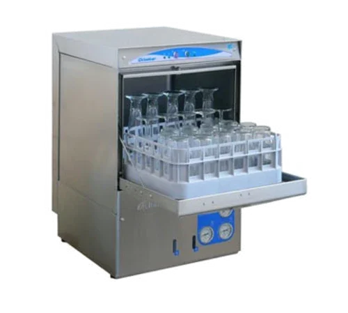 Lamber DSP3 Glasswasher with 16x16 Basket and 2-Minute Wash Cycle