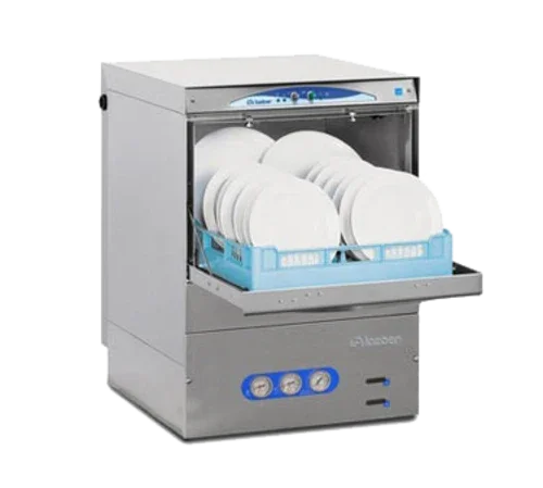 Lamber DSP4DPS Dishwasher with High Temp, Undercounter, 20x20 Square Basket, 2 Min