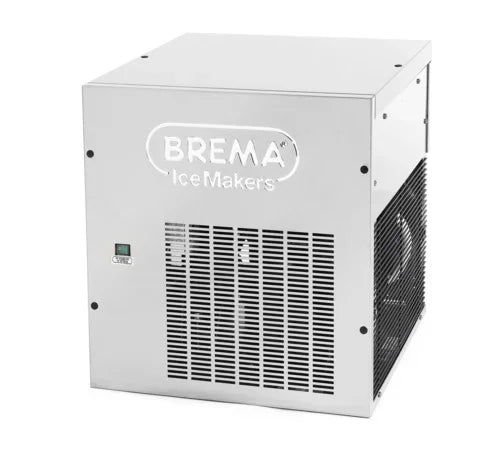 Brema G160A HC Ice Machine Producing 380 lbs of Flake Ice Daily
