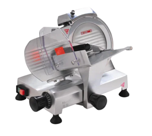 Eurodib HBS-195JS Meat Slicer with 8-Inch Blade and Sharpener