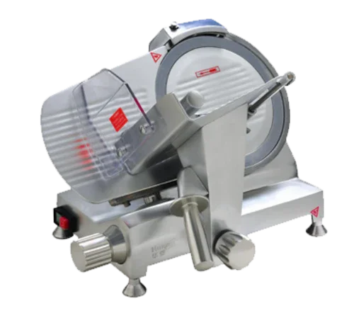 Eurodib HBS-250L Meat Slicer with 10 Inch Blade and Belt Drive Features