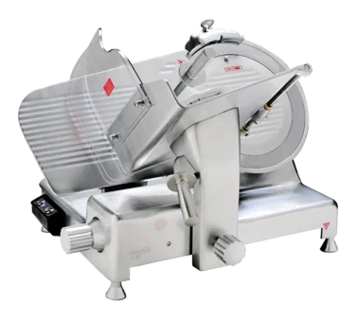 Eurodib HBS-350L Meat Slicer with 14-inch Blade and Blade Sharpener