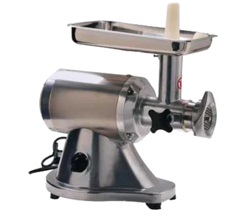 Eurodib HM-12N Meat Grinder with Anodized Aluminum and Stainless Steel Components